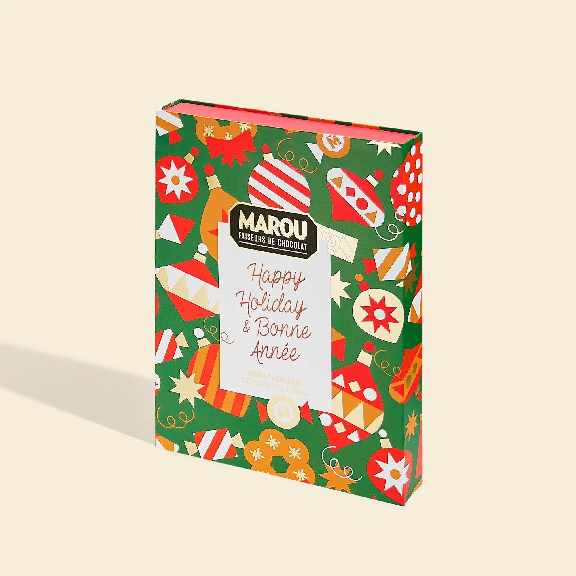 Advent Calendar – Grand Cru Vietnam Chocolate – Christmas Edition