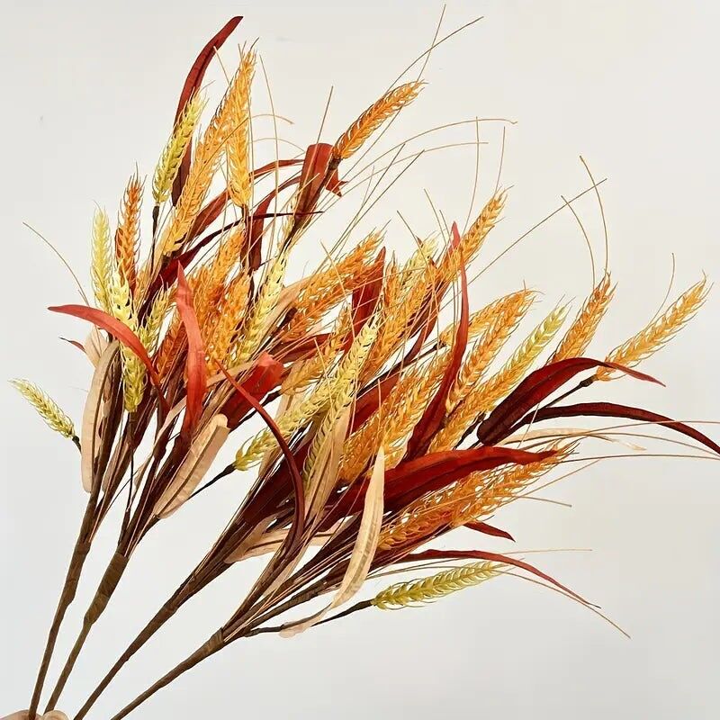 Thanksgiving Artificial Flowers Set - Fall Decor Table Centerpieces