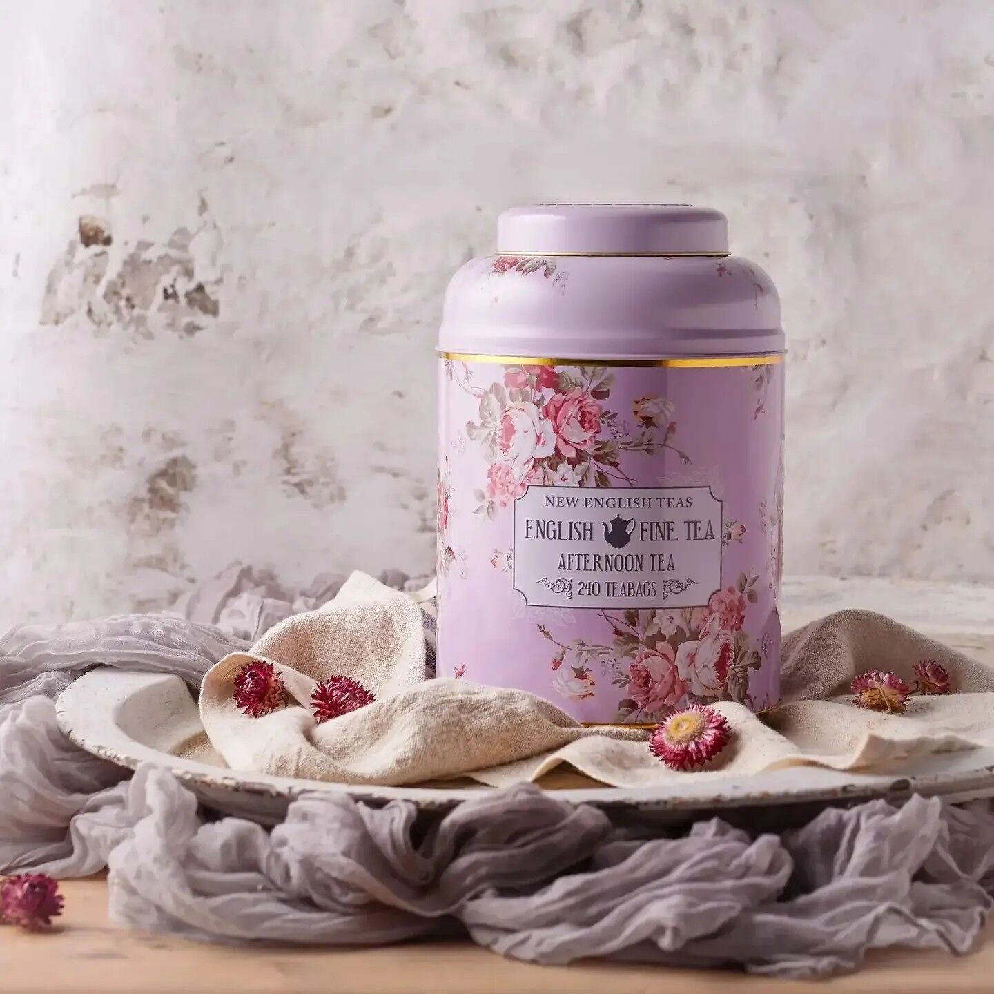 Vintage Floral Deluxe Lavender 240 bustine di tè