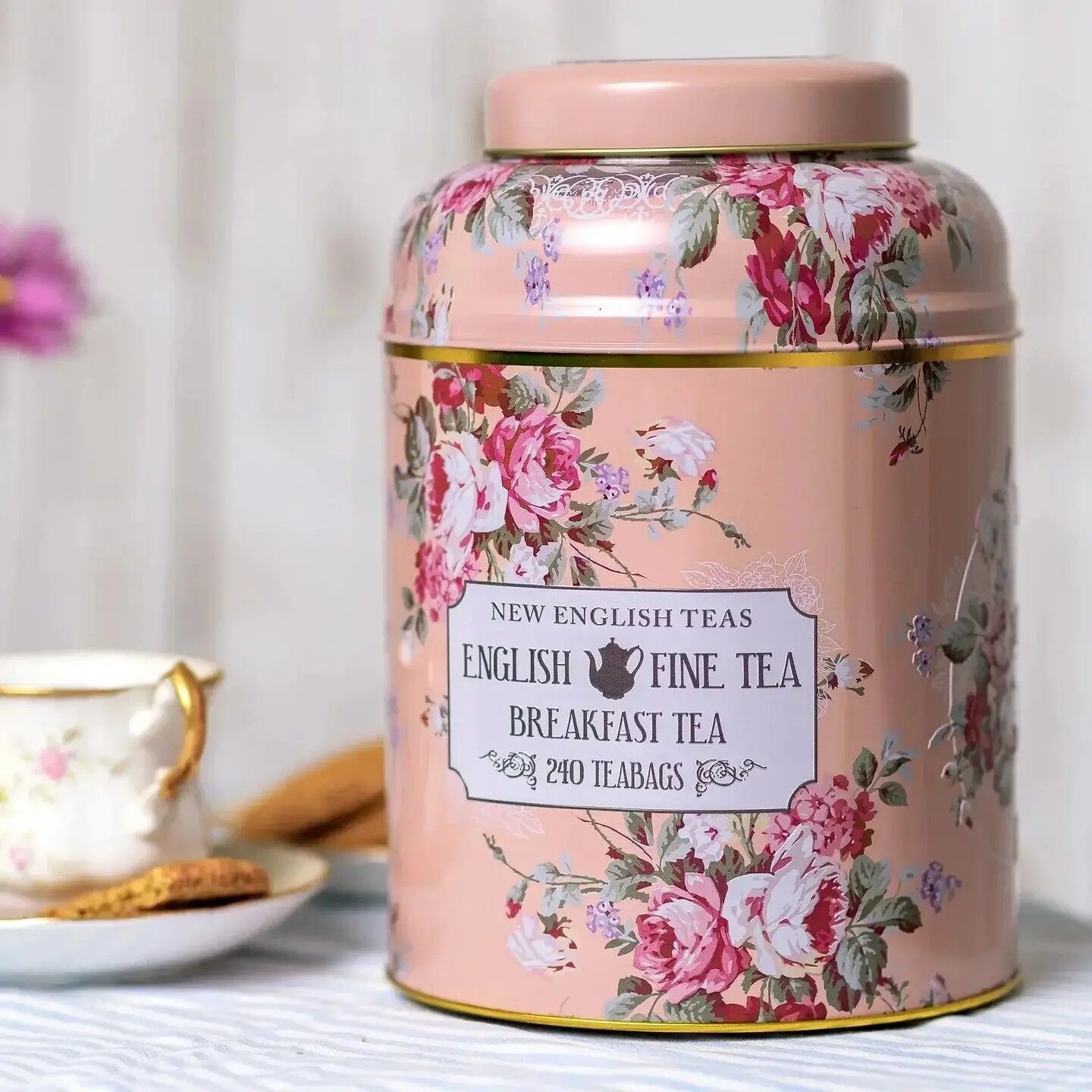 Thé Blush Deluxe Floral Vintage 240 sachets