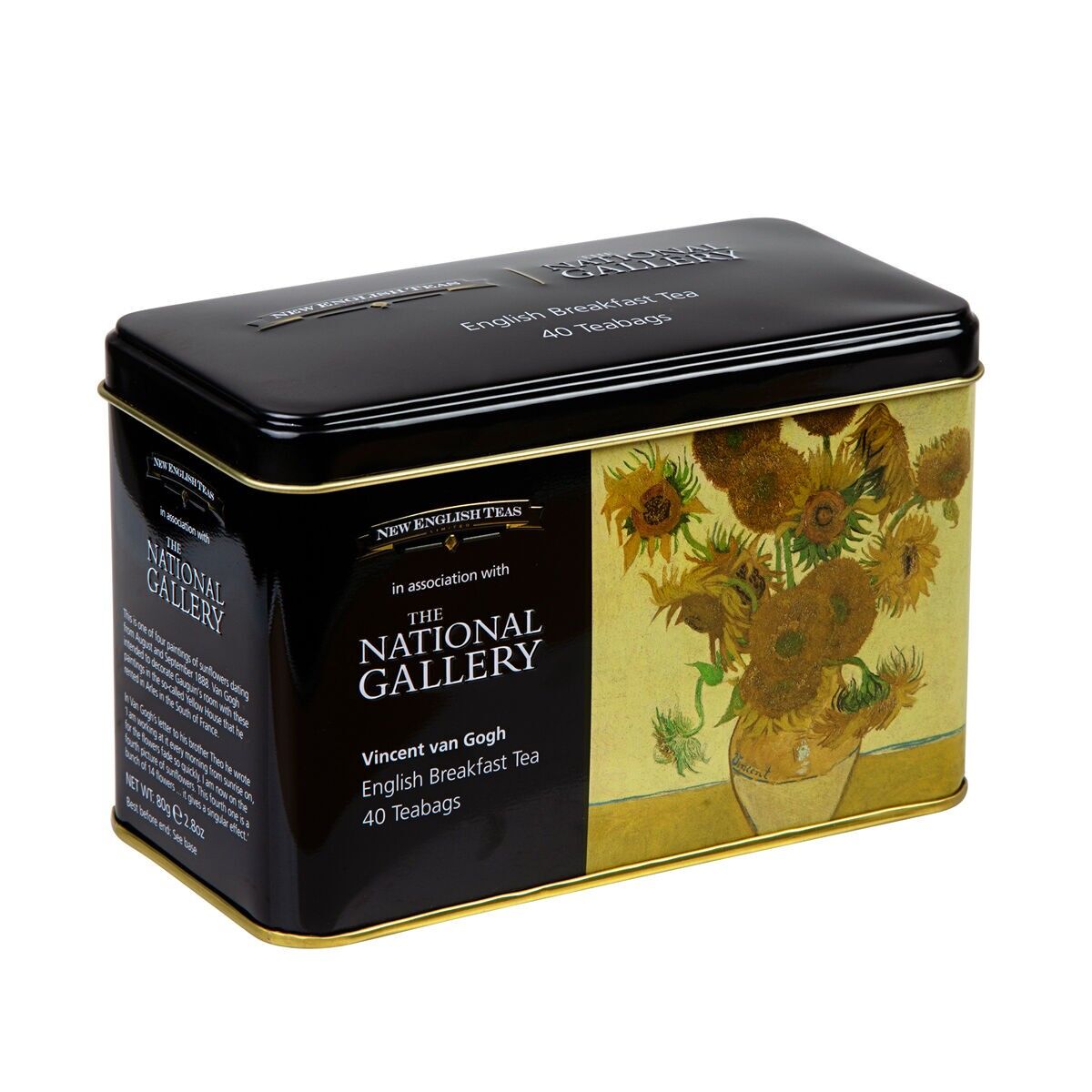 Van Gogh Girasoli Colazione 40 Bustine