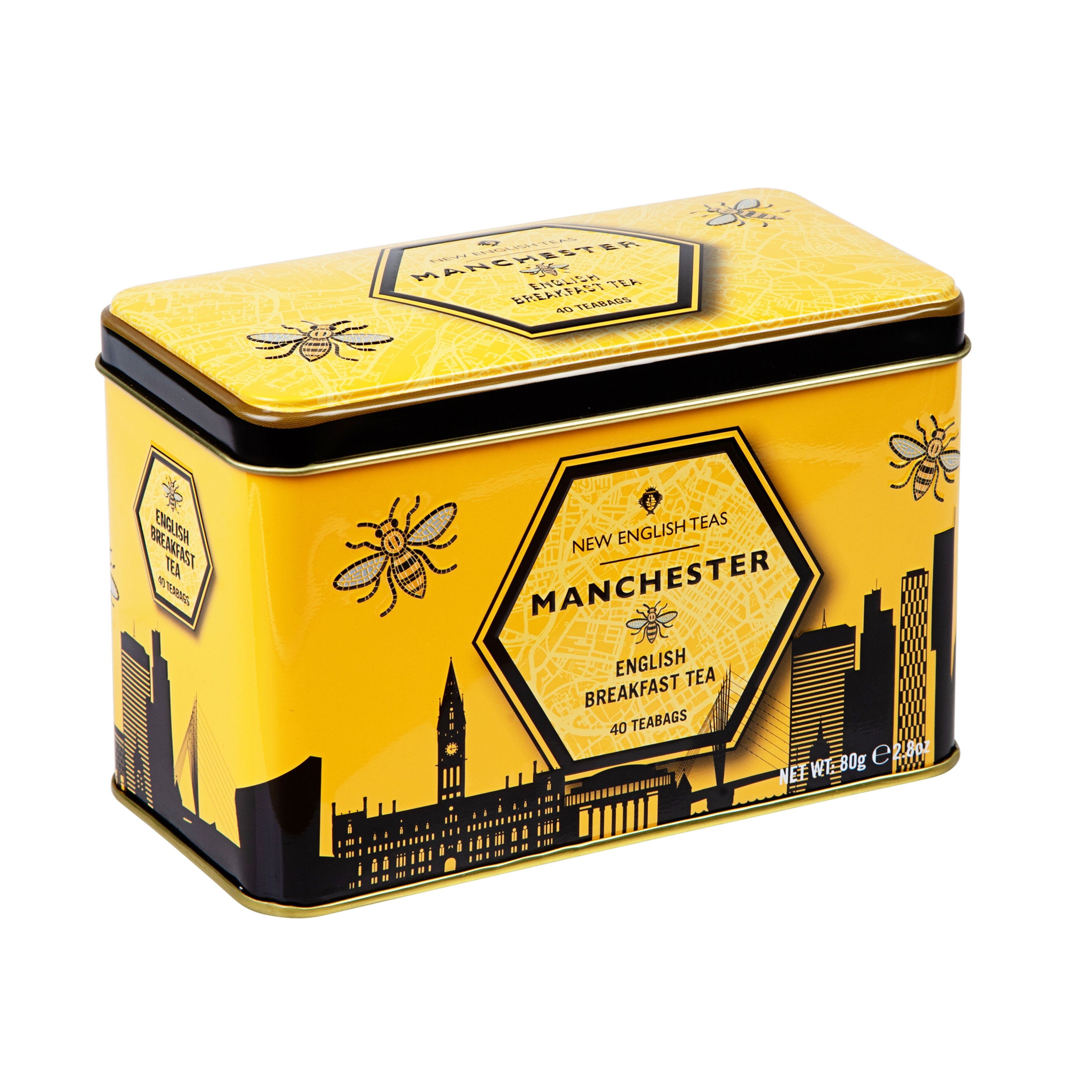 Tè per la colazione Manchester 40 bustine