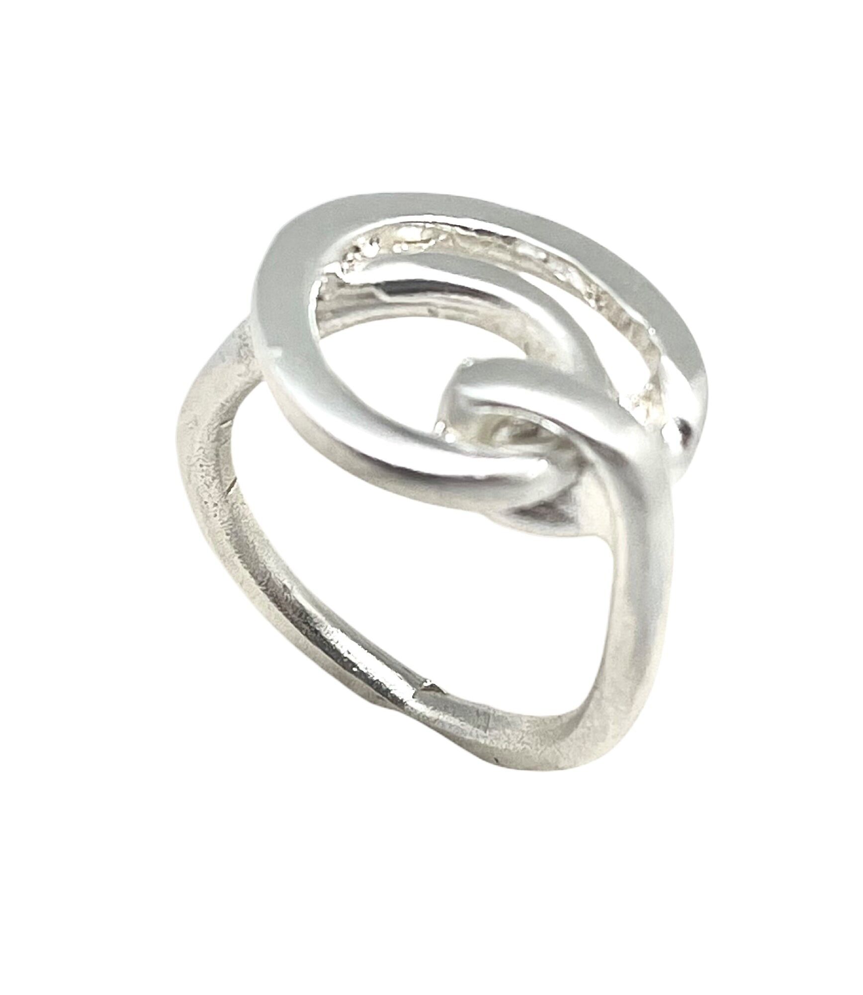 Bague My World en zamak argent 10µ