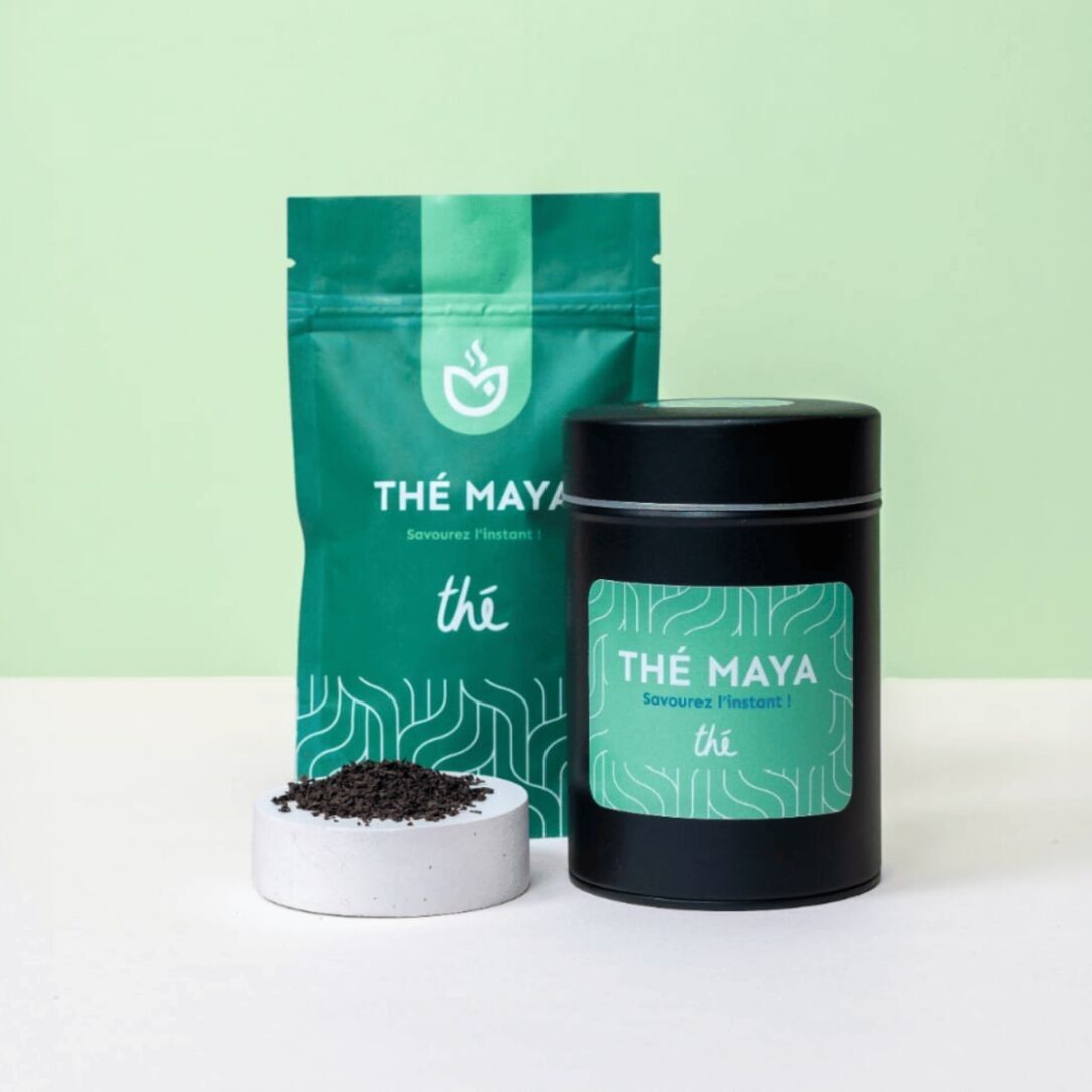 Maya-Tee am frühen Morgen – Organische Energie und Intensität