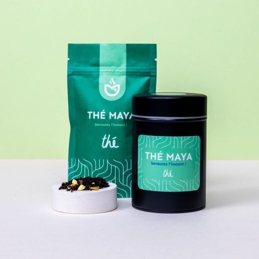 Maya Cola Thé Maya - Rafraichissant et plein de Peps BIO