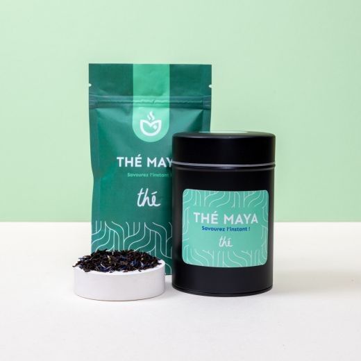 Morgenblauer Maya-Tee – Bio-Erwachen und Eleganz