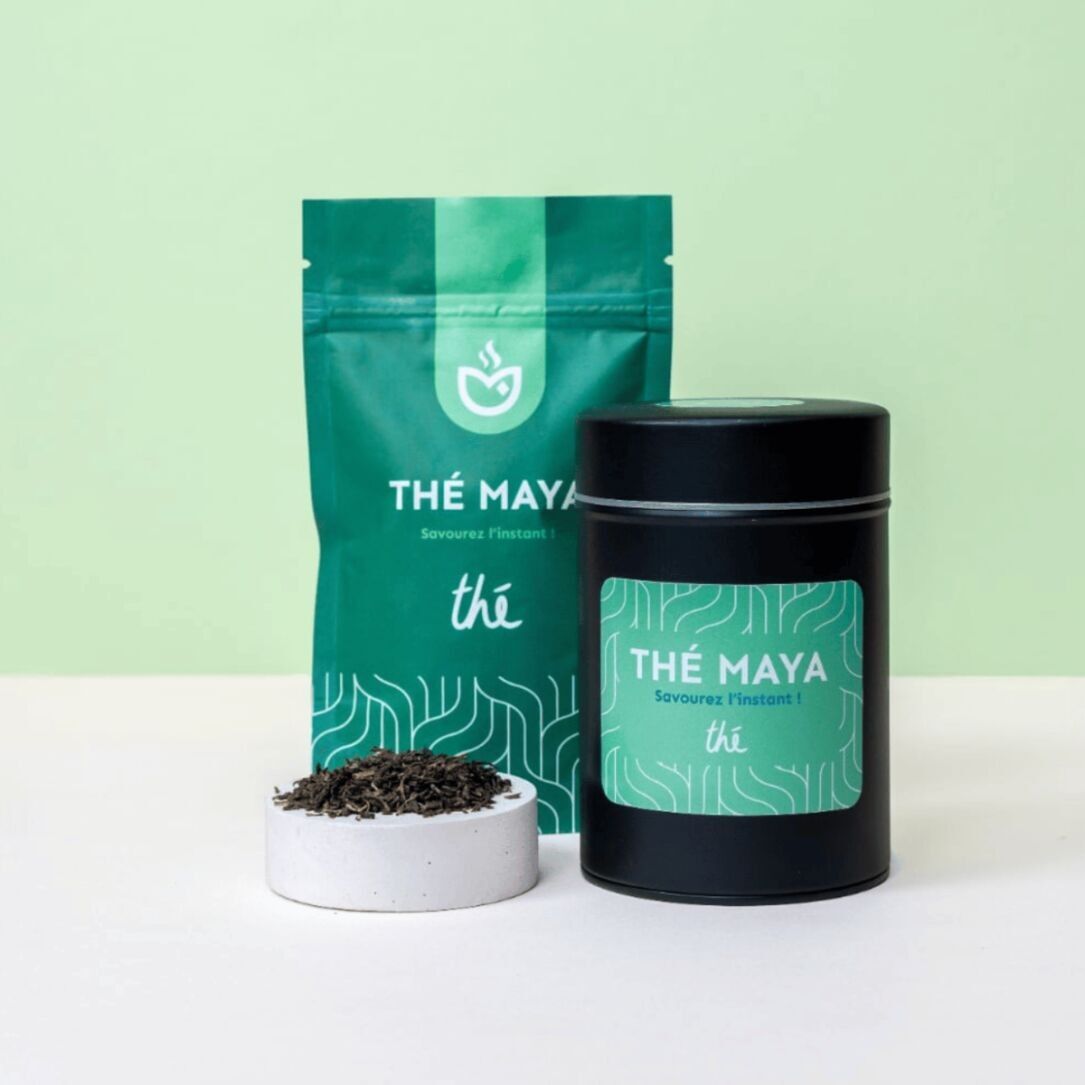 Jasmine Pearl Maya Tee - Blumig und süß BIO