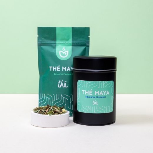 Slim Tonic Mayan Tea - Lightness and lemony radiance ORGANIC