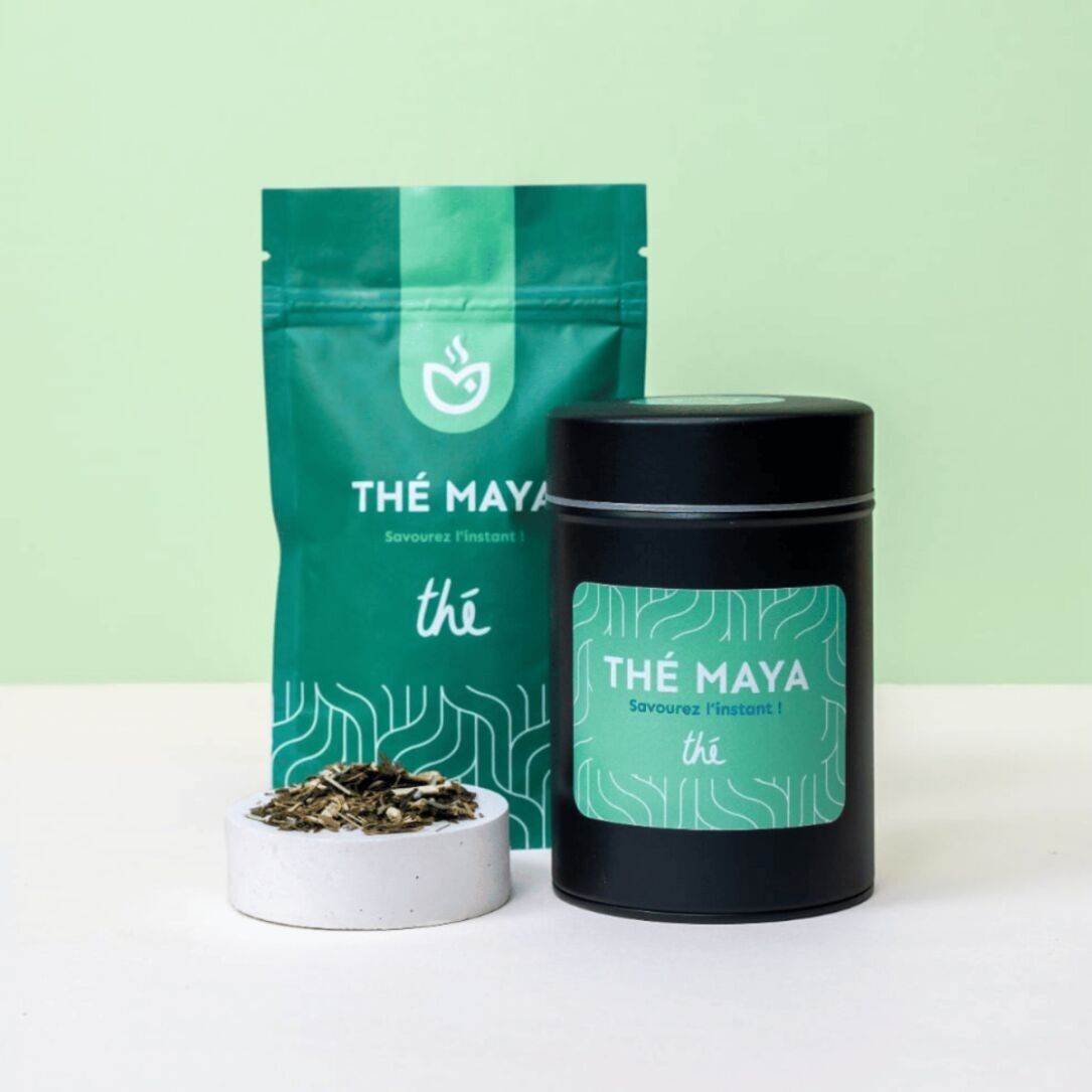 Zest of Provence Maya Tea - Organic Freshness and Sunshine