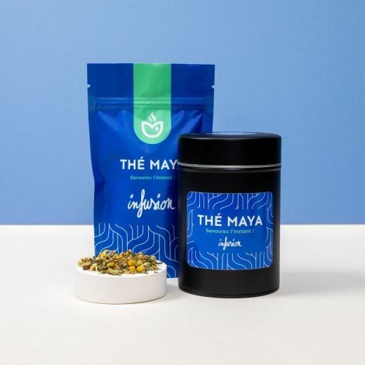 Verdauungskomfort-Aufguss - Maya-Tee - Leichtigkeit und Wohlbefinden BIO