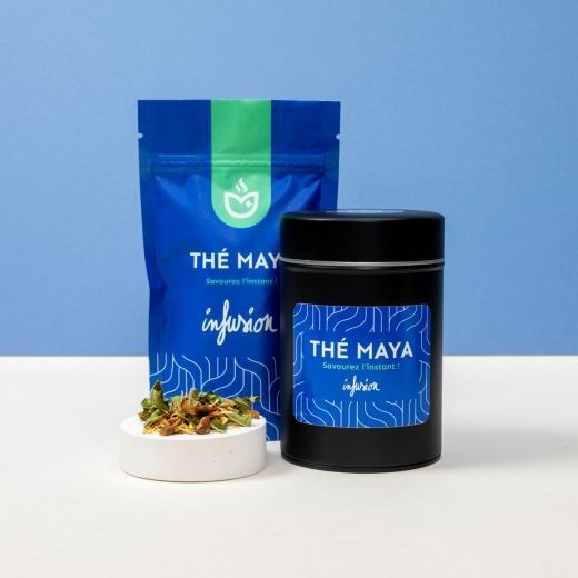 Infuso Dolce Notte - Tè Maya - Serenità Biologica e Lenitivo