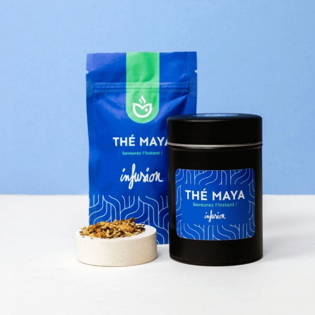 Escape to Jaipur Infusion - Maya-Tee - Bio-Wärme und Gewürze