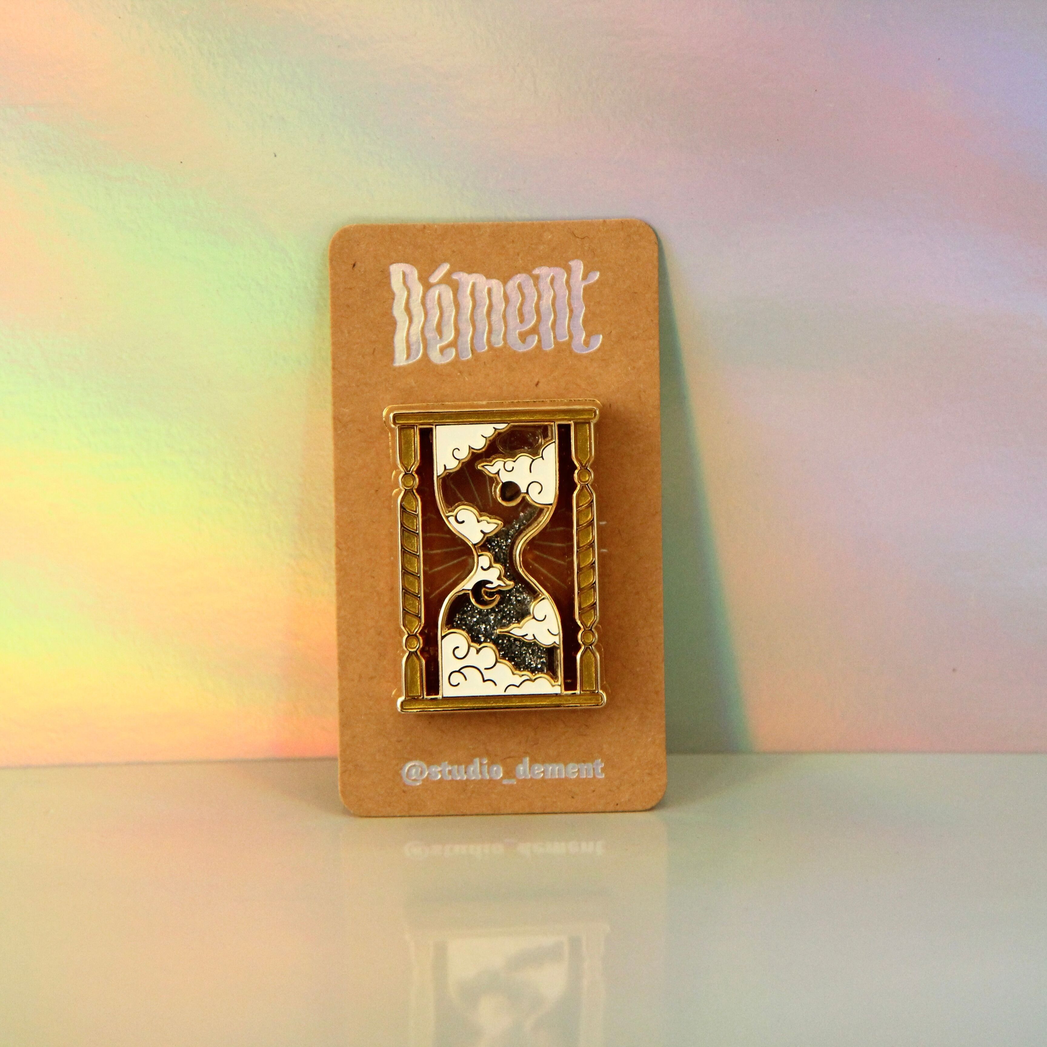 Pin’s Tempus Fugit