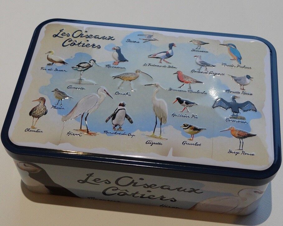 Boite Rect. 120x87x60 Galettes 100gr