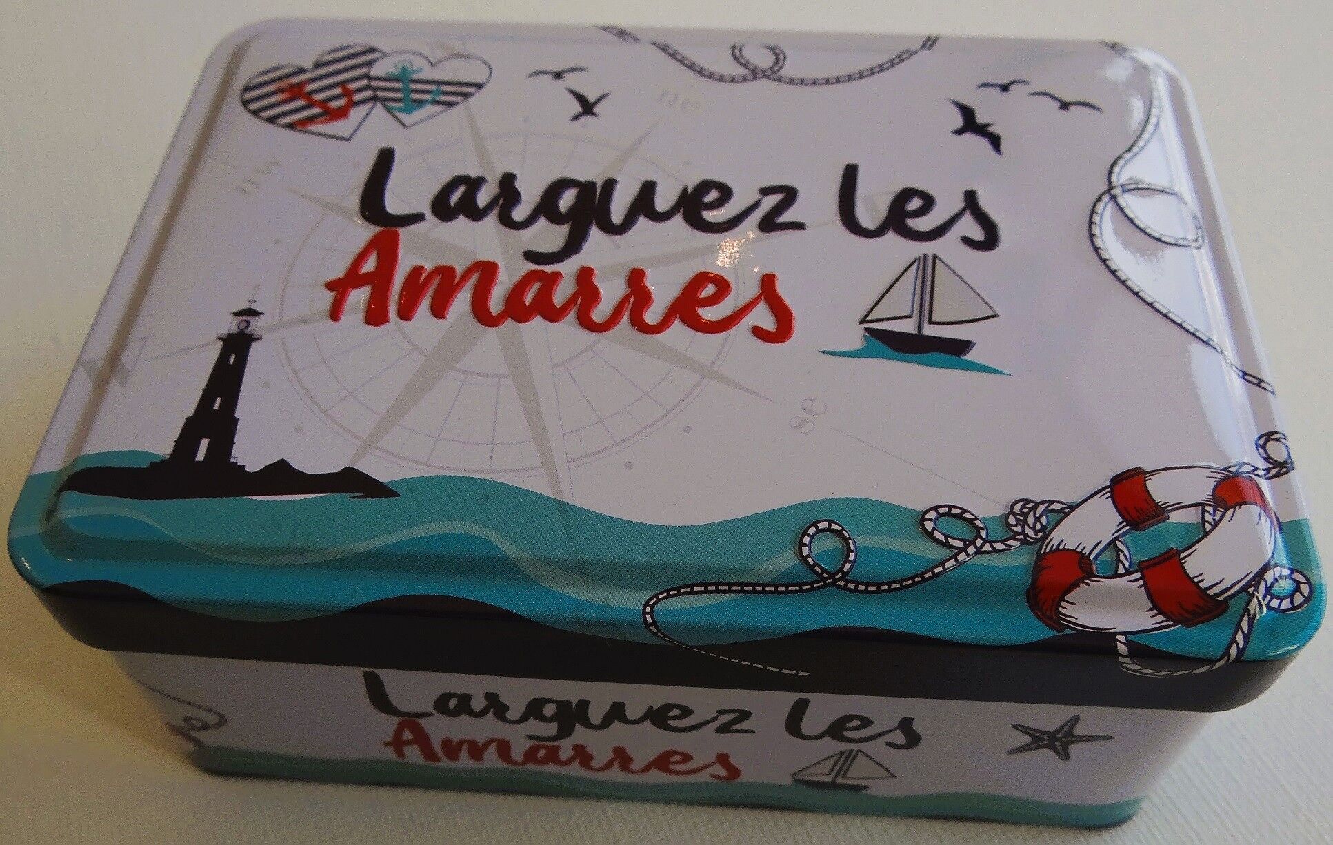 Boite Rect. 120x87x60 Palets 100gr