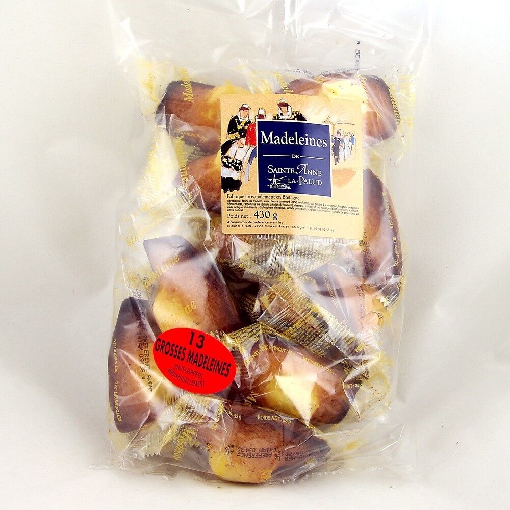 Bolsa de 13 magdalenas