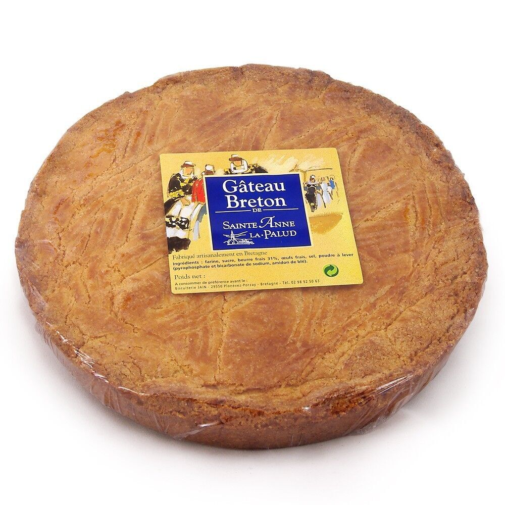 Pastel Bretón Sencillo 5/6 porciones