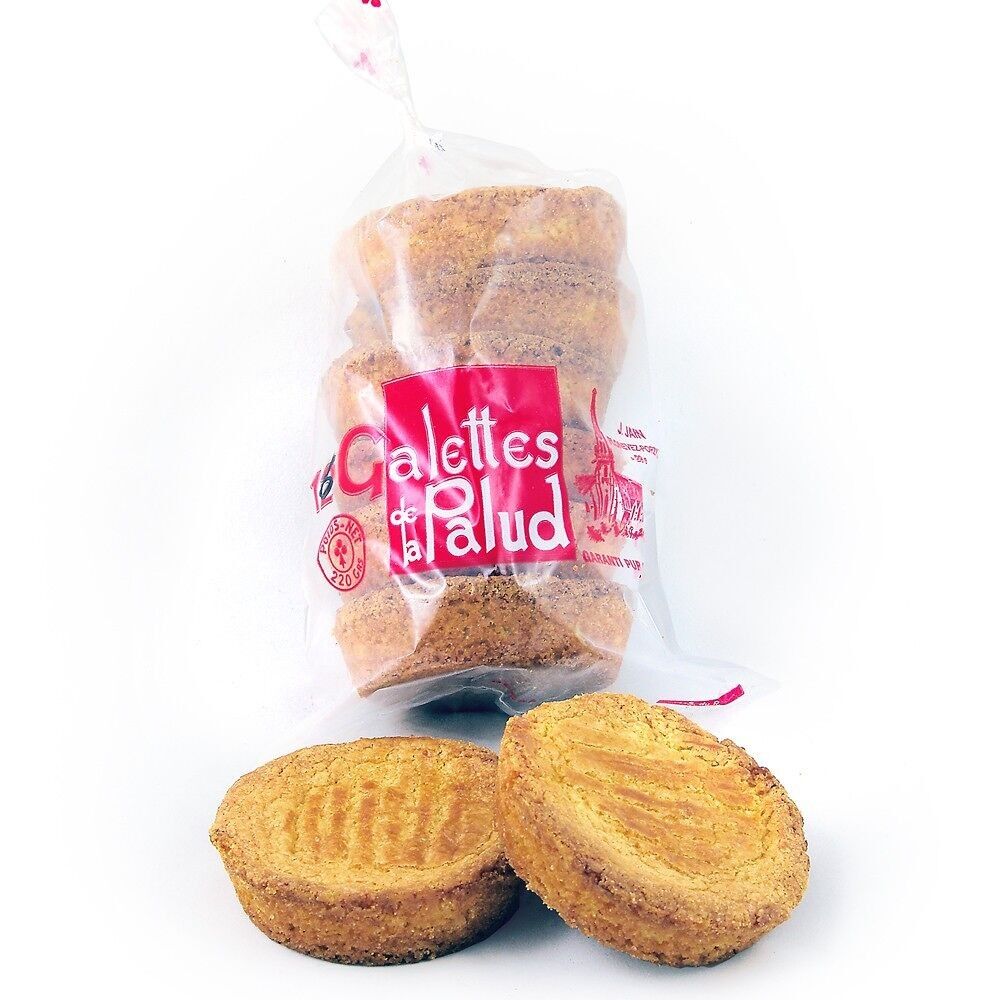 Bolsa de 6 pasteles bretones sencillos