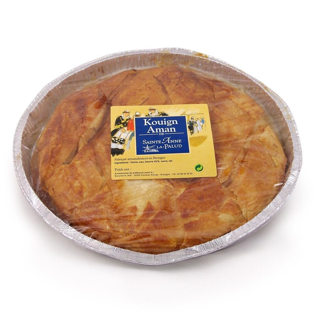 Kouign Aman 6 porciones