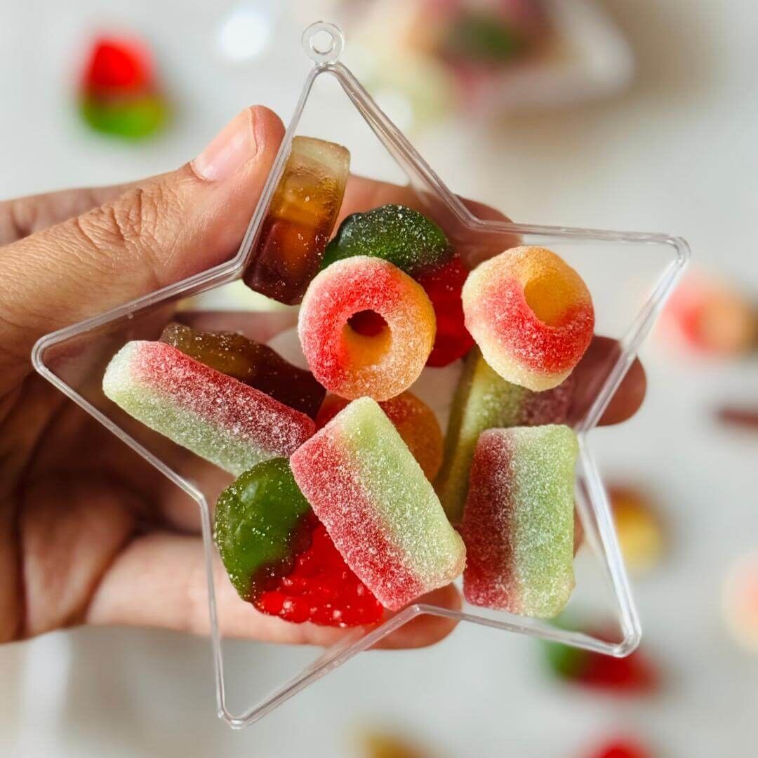 Süße Sternkugeln (3er-Pack)