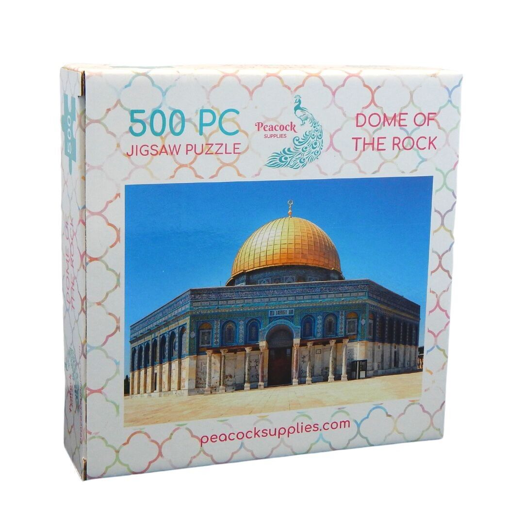 Puzzle Cupola della Roccia - 500 pezzi