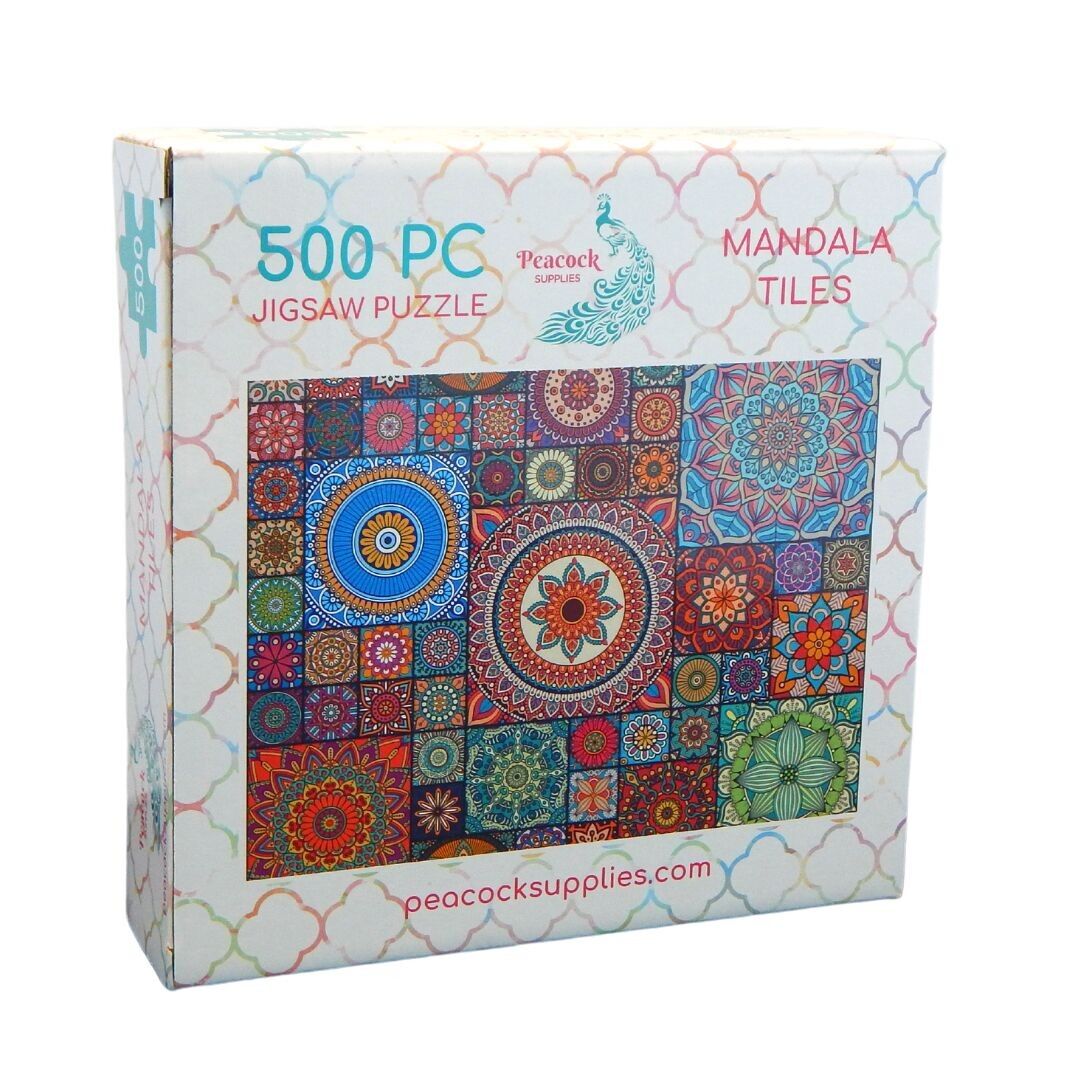 Puzzle Mandala - 500 pezzi