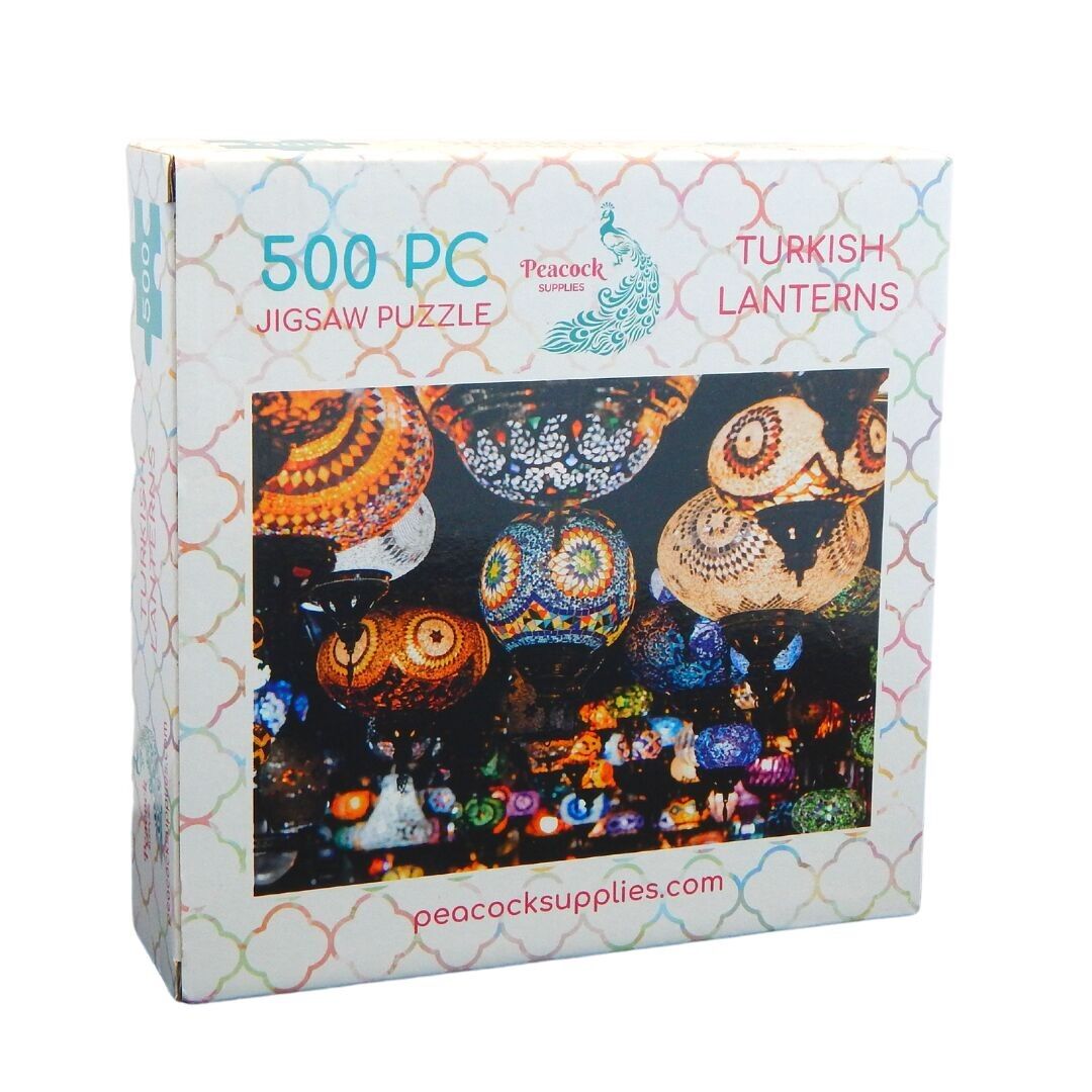 Puzzle Lanterne Turche - 500 pezzi