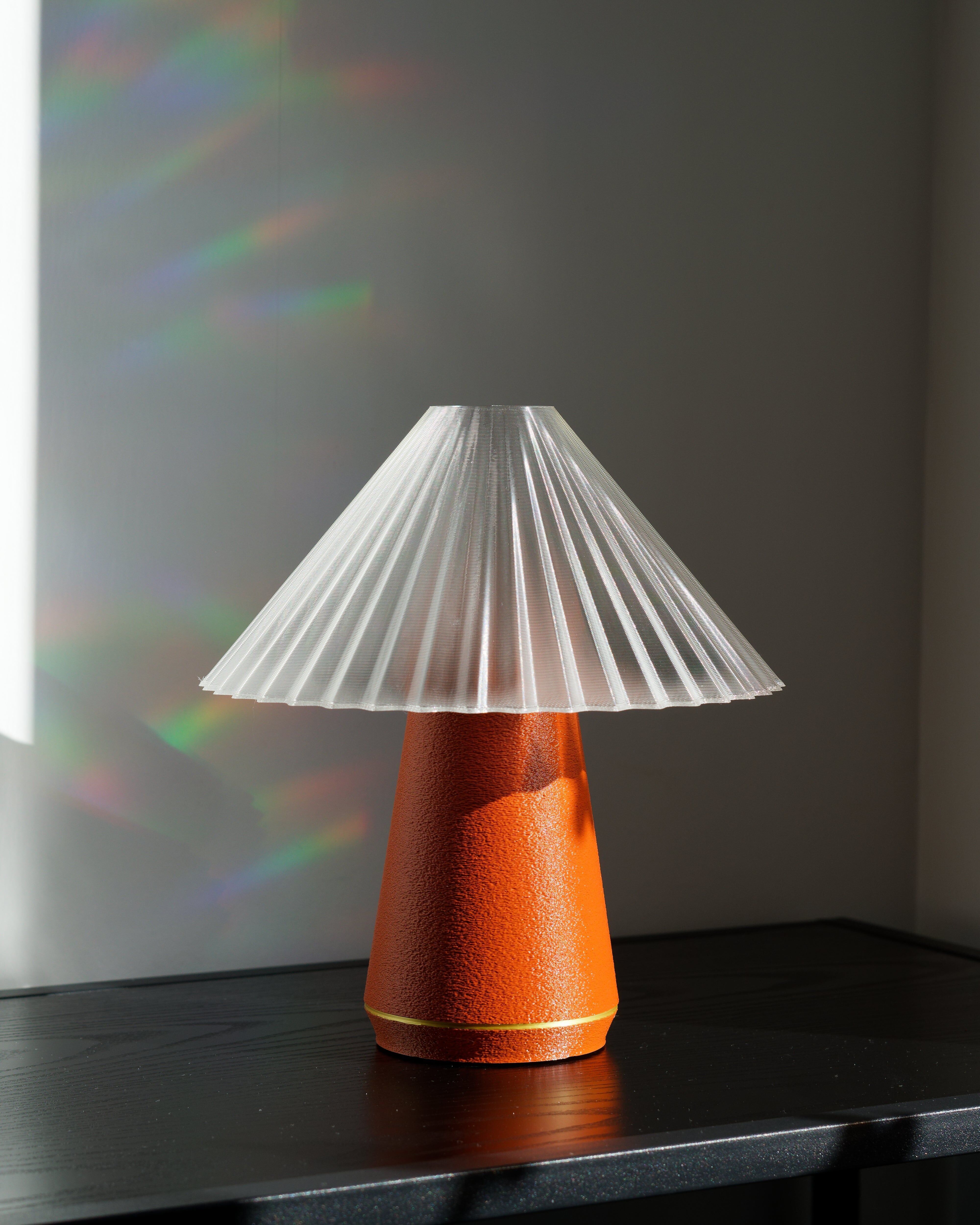 SINGAPORE TERRA-TRANSLUCENT | Table lamp