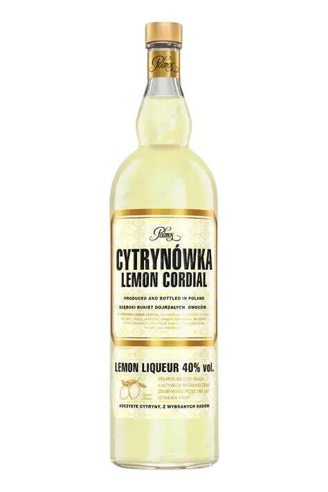 CORDIAL LEMON LIQUEUR (CYTRYNOWKA) 50CL