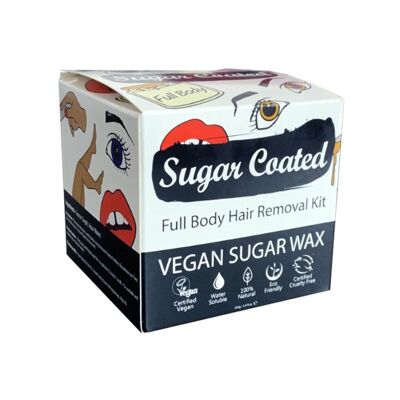 Sugarcoated Hair Removal