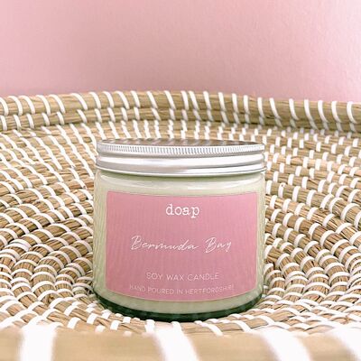 Bermuda Bay Vegan Soy Wax Candle