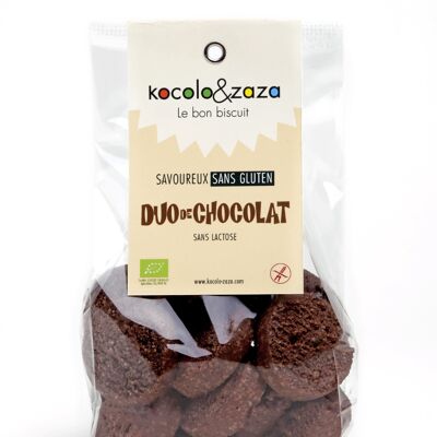 Tasty Duo of Chocolate 120g