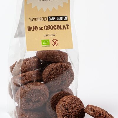 Sabroso Duo de Chocolate 120g