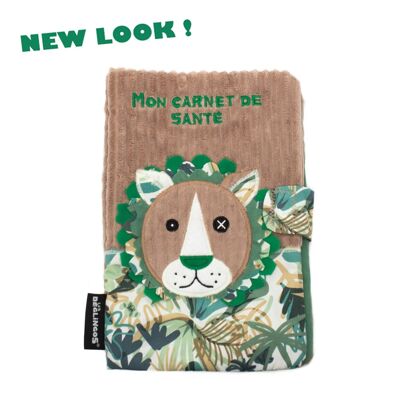 Protège carnet de santé Jélékros le lion