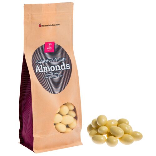 Addictive Yogurt Almonds - 500g
