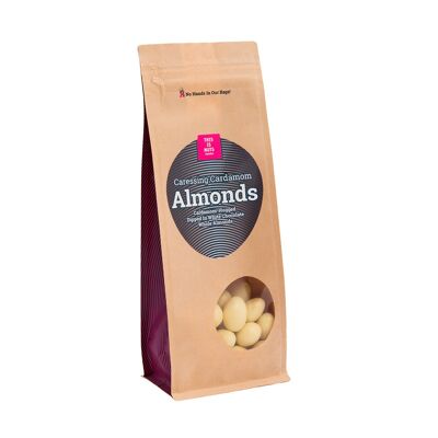 Caressing Cardamom Almonds - 500g
