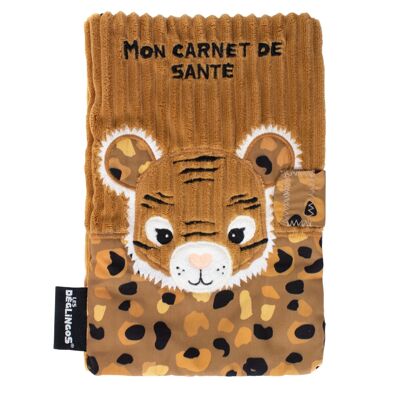 Protège carnet de santé Speculos le tigre