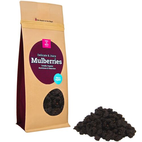 Delicate & Juicy Mulberries - 250g