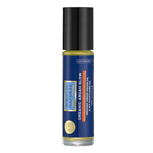 Organic Argan Glow 10ml Rollerball