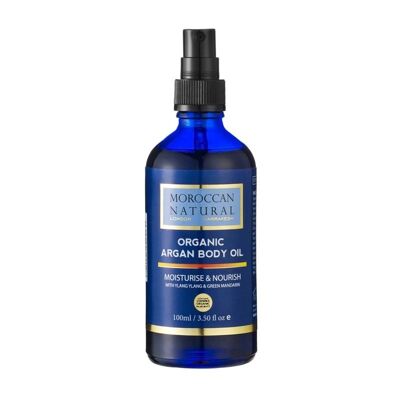 Organic Argan Body Oil 100 ml