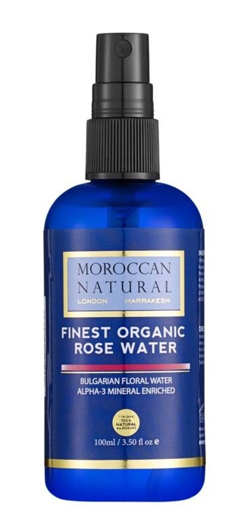 Finest Organic Bulgarian Rose Water