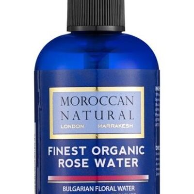 Finest Organic Bulgarian Rose Water