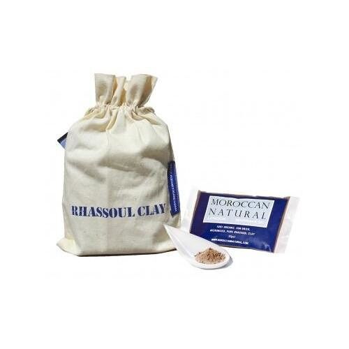 Rhassoul Clay Sachets 4x50 gr