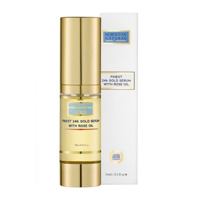 Gold Finest 24K Gold Serum mit Rosenöl