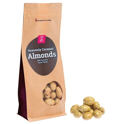 Heavenly Caramel Almonds - 250g