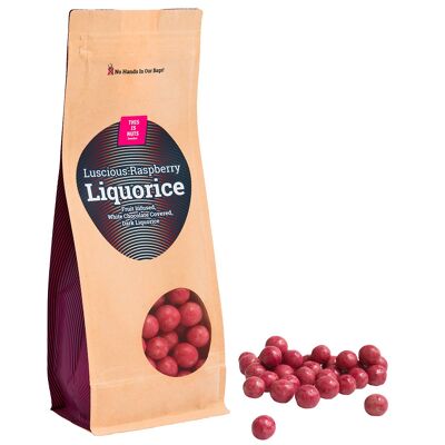 Luscious Rasberry Liquorice - 500g