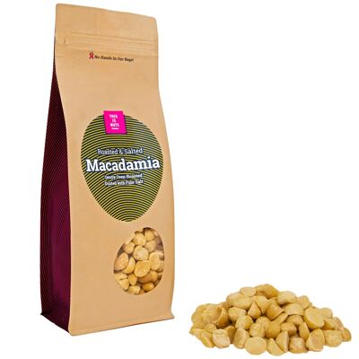 Geröstete und gesalzene Macadamia - 300g