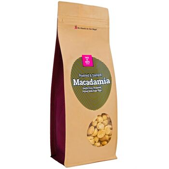 Macadamia Rôti & Salé - 300g 2