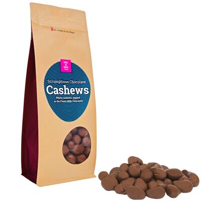 Deliciosos anacardos de chocolate - 250g