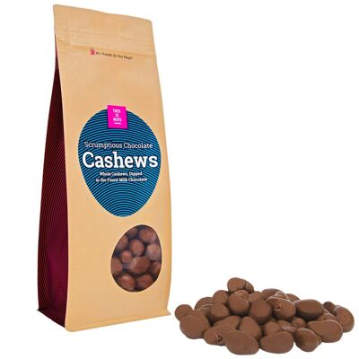 Leckere Schokoladen-Cashewnüsse - 250g
